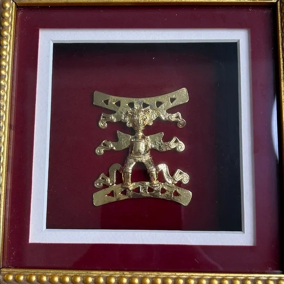 REPROSA The God of Justice Gold Frame - Picture 3 of 10